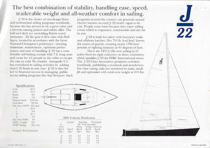 J/22 Brochure