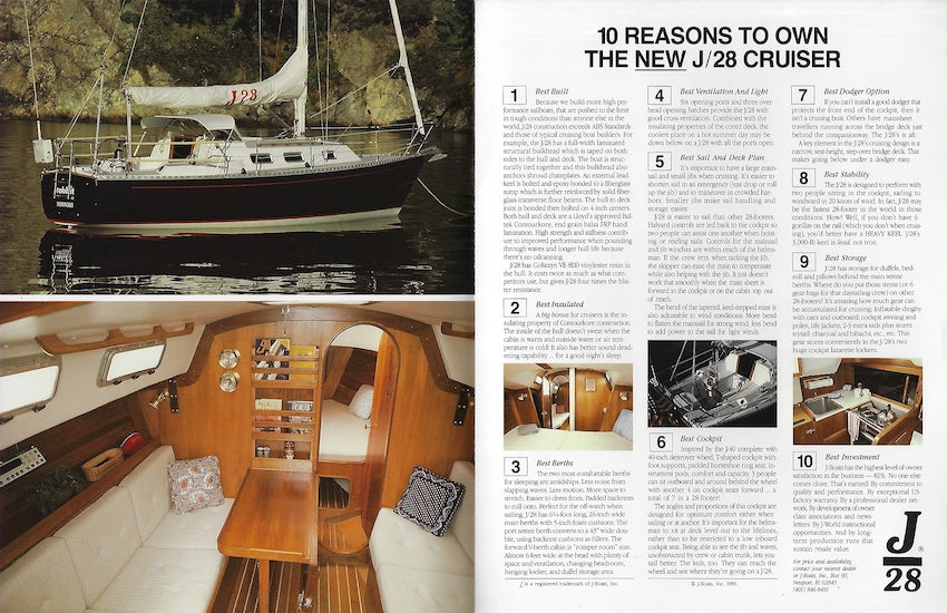 J/28 Brochure