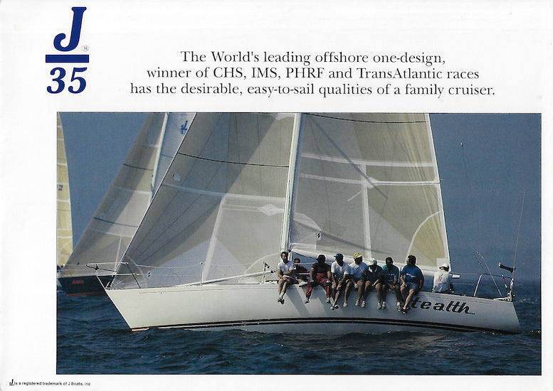 J/35 Mark II Brochure