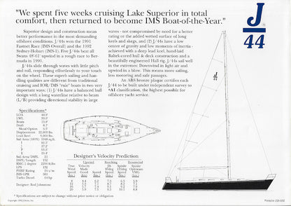 J/44 Brochure