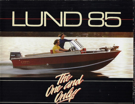 Lund 1985 Brochure