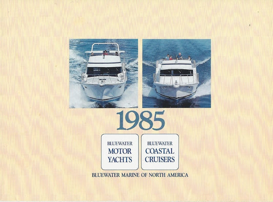 Bluewater 1985 Poster Brochure
