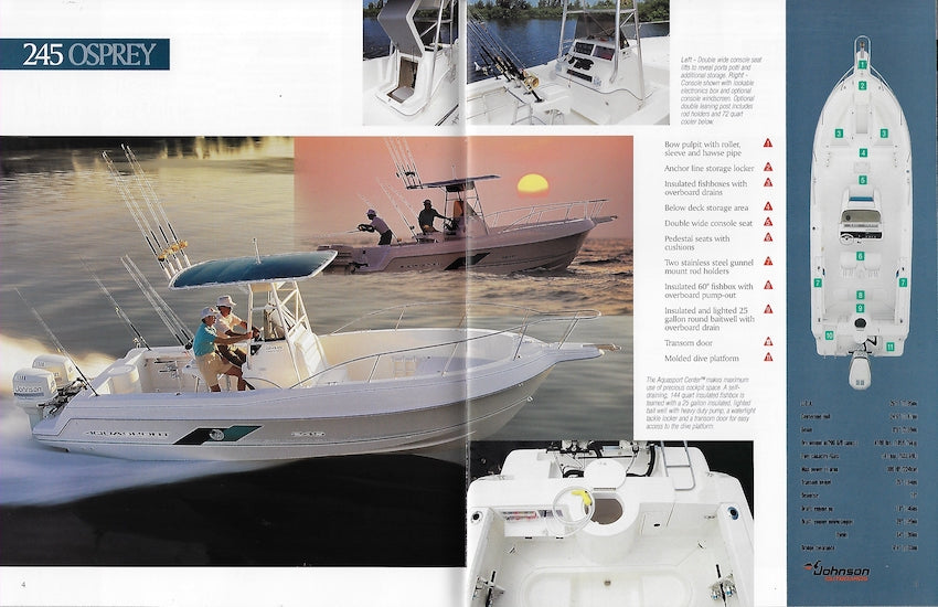 Aquasport 1996 Brochure