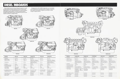 Volvo 1987 Diesels Brochure