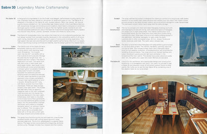 Sabre 30 Brochure