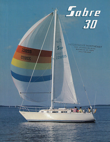 Sabre 30 Brochure