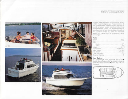 Carver 1984 Late Year Brochure