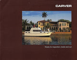 Carver 1984 Late Year Brochure
