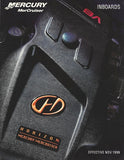 Mercury 2000 Mercruiser Inboards Brochure