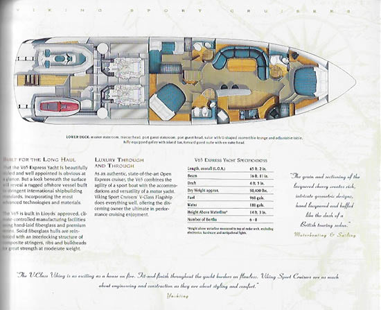 Viking Sport Cruisers 2000 Brochure