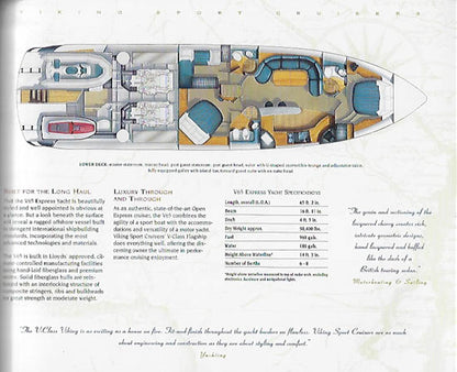 Viking Sport Cruisers 2000 Brochure