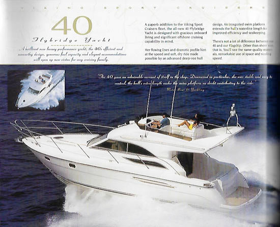 Viking Sport Cruisers 2000 Brochure