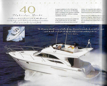 Viking Sport Cruisers 2000 Brochure