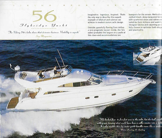 Viking Sport Cruisers 2000 Brochure