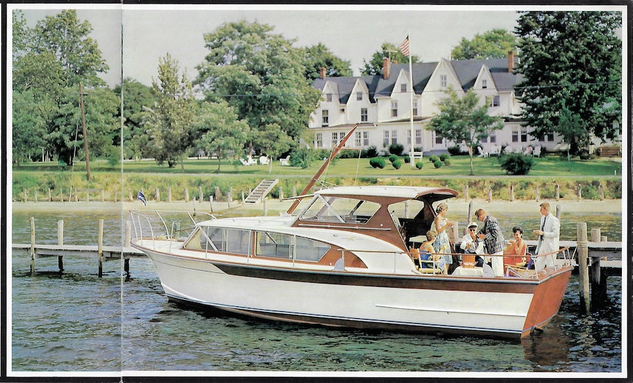 Cruis Along 1962 Brochure