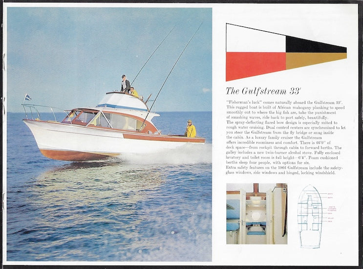 Cruis Along 1962 Brochure