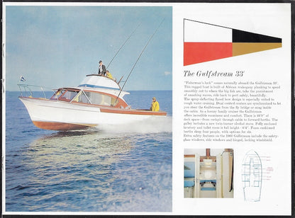 Cruis Along 1962 Brochure
