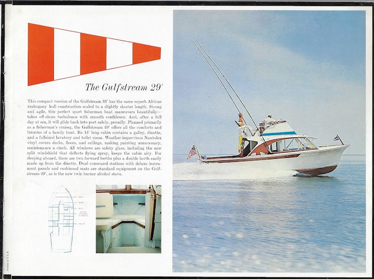 Cruis Along 1962 Brochure