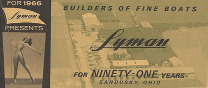 Lyman 1966 Mini Brochure