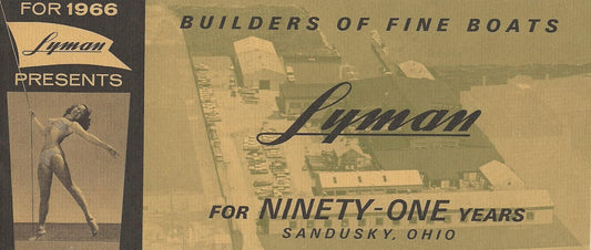 Lyman 1966 Mini Brochure