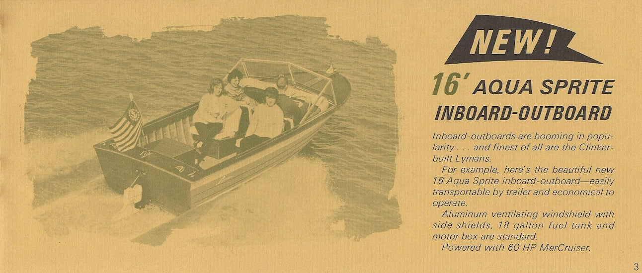 Lyman 1966 Mini Brochure