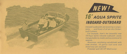 Lyman 1966 Mini Brochure