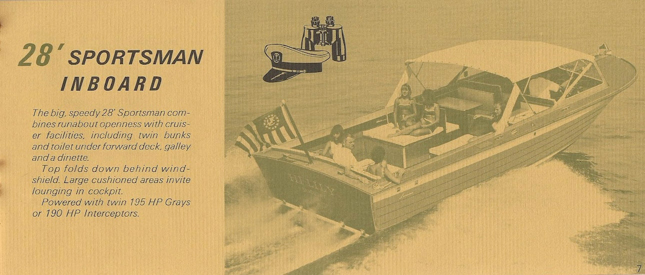 Lyman 1966 Mini Brochure