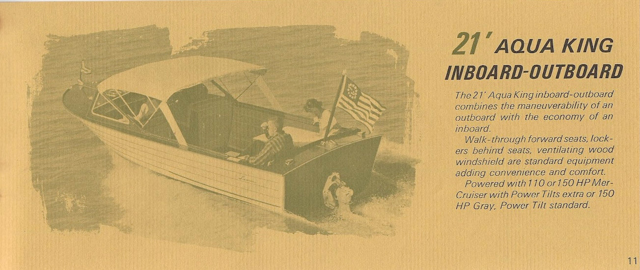 Lyman 1966 Mini Brochure