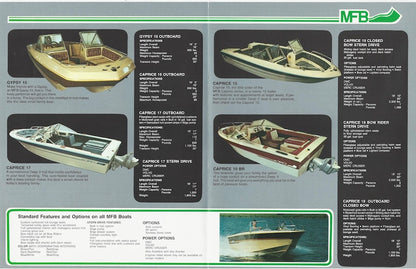MFB 1980s Brochure