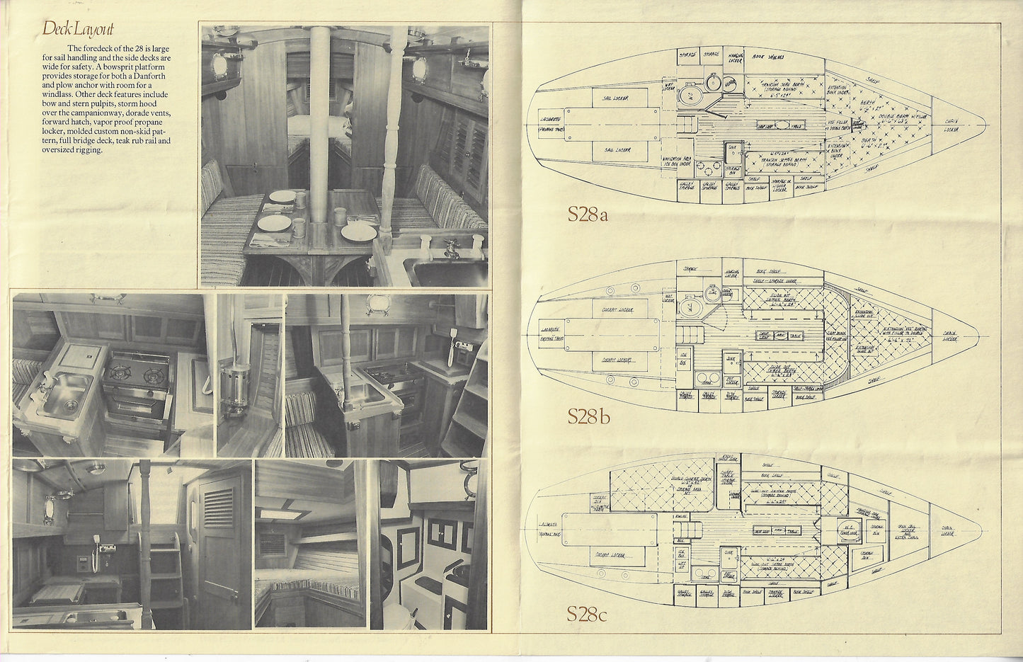Shannon 28 Brochure
