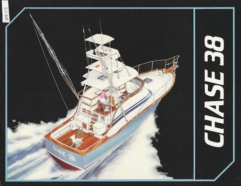 Cabo Rico Chase 38 Brochure