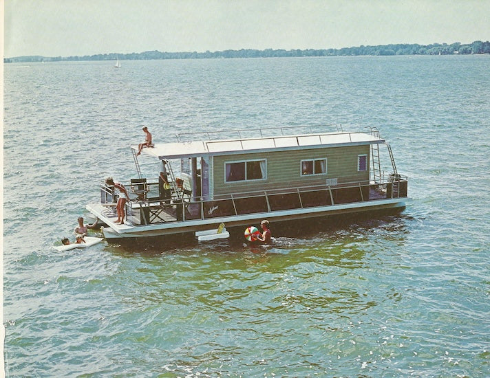 Sylvan 1969 Houseboat Brochure