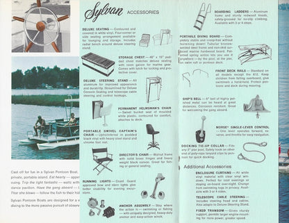 Sylvan 1969 Pontoon Brochure