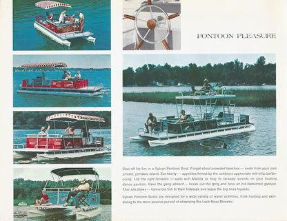 Sylvan 1969 Pontoon Brochure