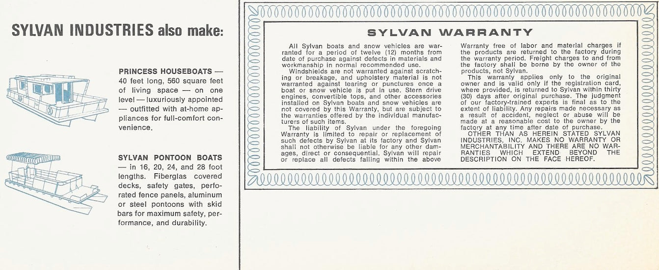 Sylvan Husky / Kodiak Brochure