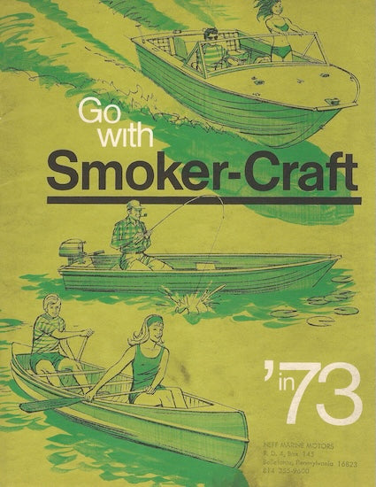 Smoker Craft 1973 Brochure