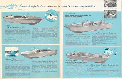 Smoker Craft 1973 Brochure