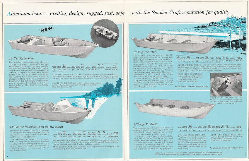 Smoker Craft 1973 Brochure