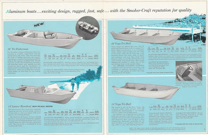 Smoker Craft 1973 Brochure
