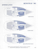 Beneteau Oceanis 361 Specification Brochure