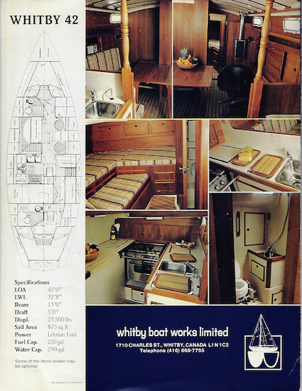 Whitby 42 Brochure