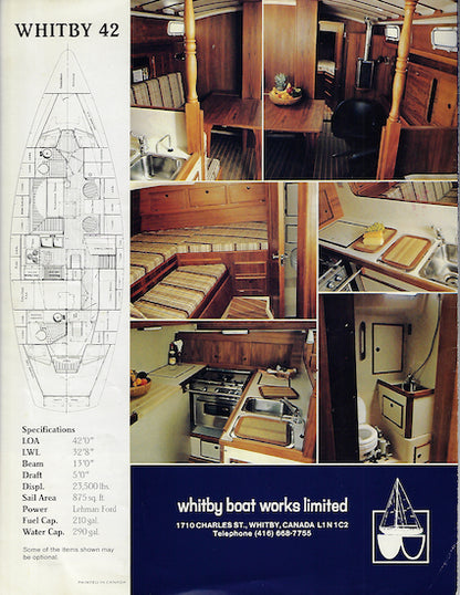 Whitby 42 Brochure