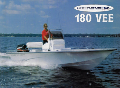 Kenner 180 Vee Brochure