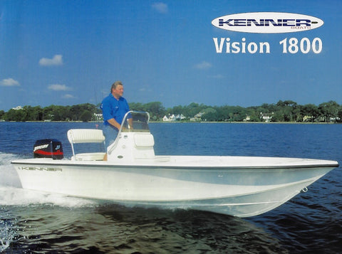 Kenner Vision 1800 Brochure