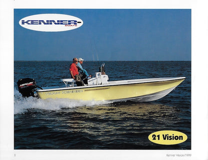 Kenner Vision 21 Brochure