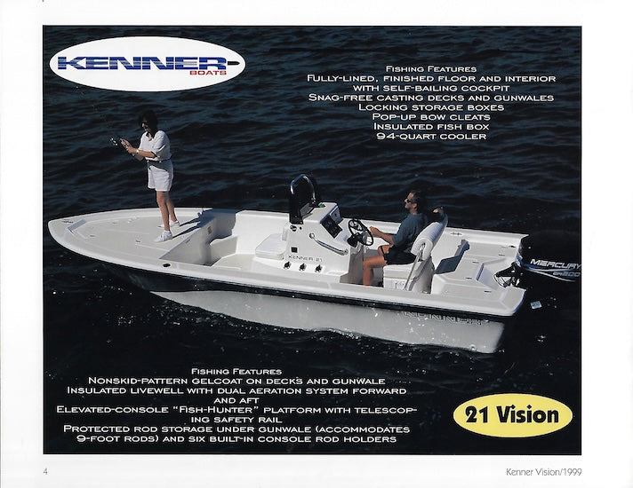 Kenner Vision 21 Brochure