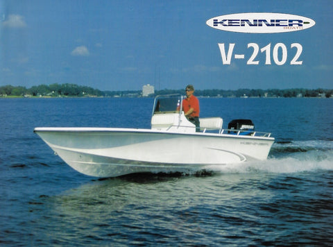 Kenner V-2102 Brochure