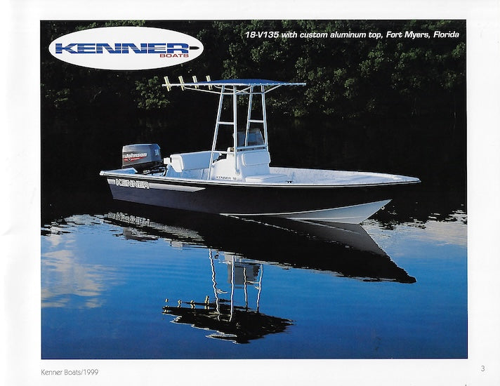 Kenner 1999 Brochure