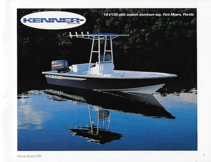 Kenner 1999 Brochure