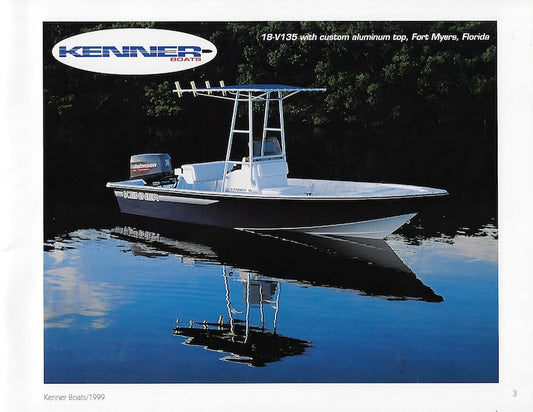 Kenner 1999 Brochure